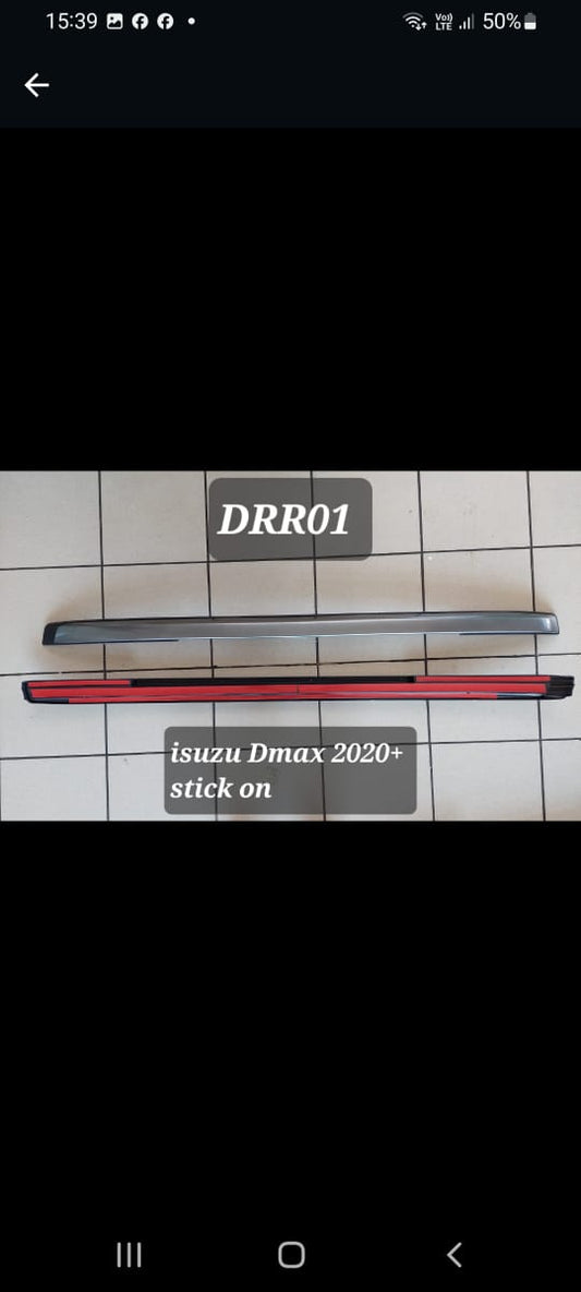 ISUZU DMAX 2020+ STICK ON