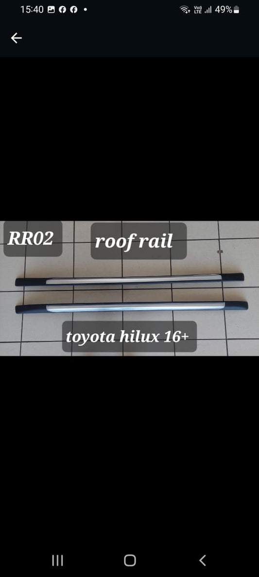 TOY / 2016+ ROOF RAIL