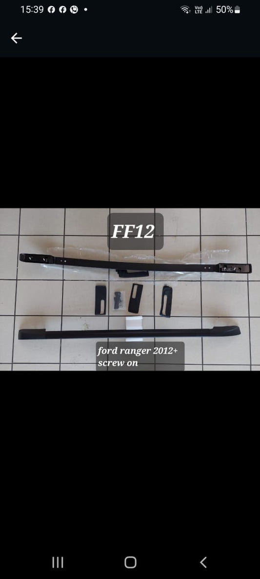 FORD RANGER 2012+ SCREW ON ROOF RAIL