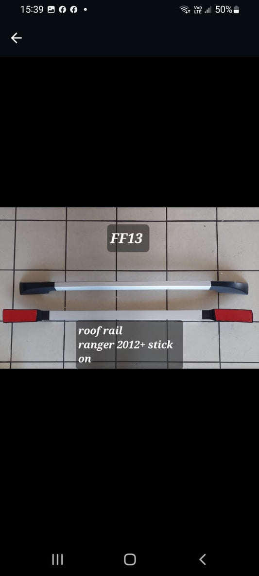 ROOF RAIL RANGER 2012+ STICK ON