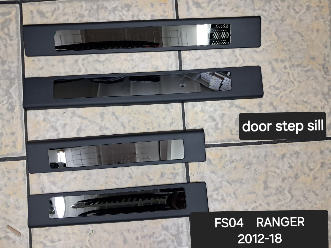 DOOR STEP SILL RANGER 2012-2018