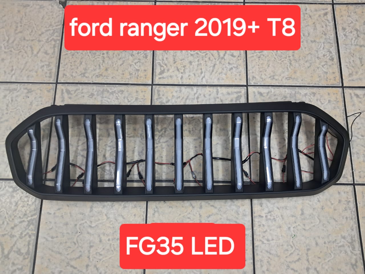 FORD RANGER 2019+ T8 LED GRILL