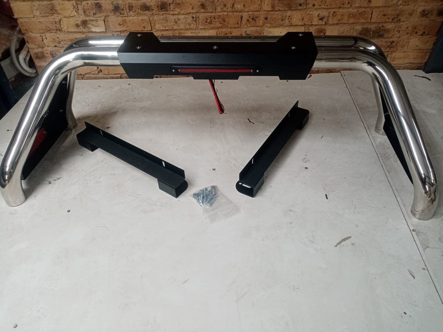 H/RE/RO ROLLBAR CHROME